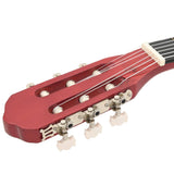 12 Piece Classical Guitar Beginner Set 4/4 39