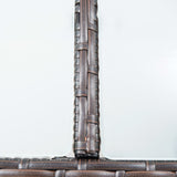 7 Piece Garden Bar Set with Cushions Poly Rattan Brown - Extra Image