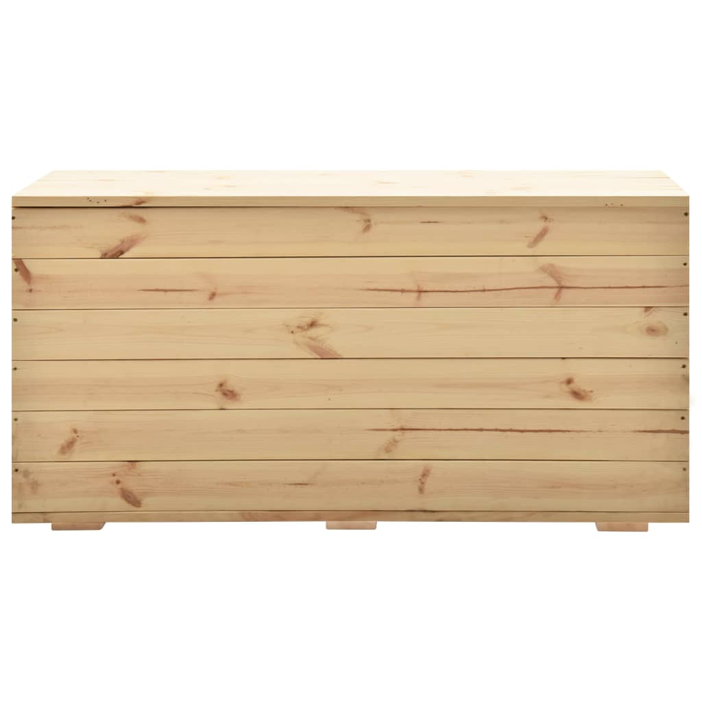 Storage Box 120x63x60 cm Solid Wood Pine