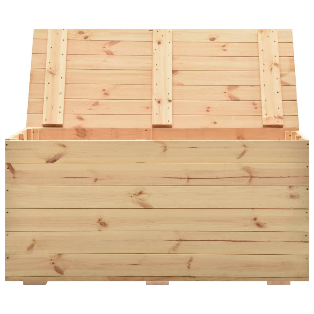 Storage Box 120x63x60 cm Solid Wood Pine