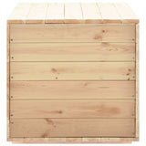Storage Box 120x63x60 cm Solid Wood Pine - 45-Degree Angle