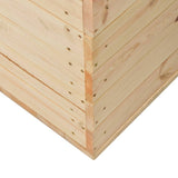 Storage Box 120x63x60 cm Solid Wood Pine