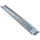 Steel Loading Ramps 2 pcs 450 kg - Side View