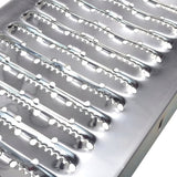 Steel Loading Ramps 2 pcs 450 kg - Rear View