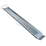 Steel Loading Ramps 2 pcs 450 kg - Close-Up Angle