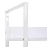 5-Layer Book Shelf White 60x27.6x158.5 cm Engineered Wood - Extra Image