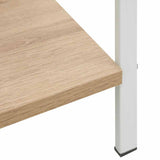 5-Layer Book Shelf Oak 60x27.6x158.5 cm Engineered Wood - Low Angle