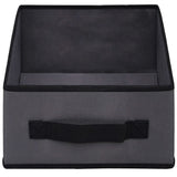 Storage Cabinet with 6 Drawers 55x29x55 cm Grey Steel - Extra Image