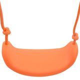 Swing Set With Gymnastic Rings And 4 Seats Steel