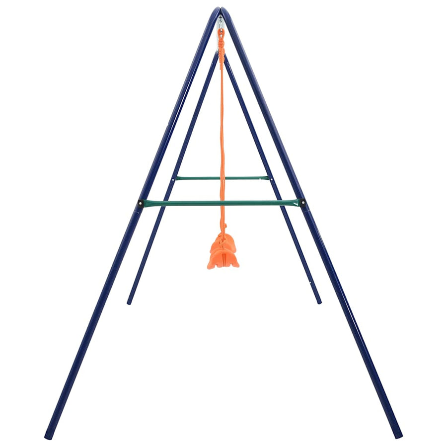Swing Set With 2 Seats Steel