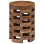 Beside Cabinet 30x30x45 cm Solid Teak Wood