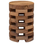 Beside Cabinet 30x30x45 cm Solid Teak Wood