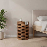 Beside Cabinet 30x30x45 cm Solid Teak Wood