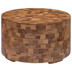 Coffee Table 60x60x35 cm Solid Teak Wood