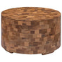 Coffee Table 60x60x35 cm Solid Teak Wood