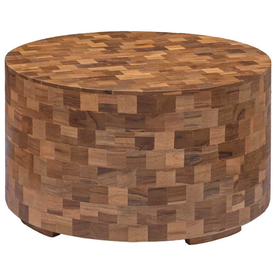 Coffee Table 60x60x35 cm Solid Teak Wood