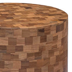 Coffee Table 60x60x35 cm Solid Teak Wood