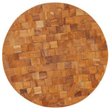 Coffee Table 60x60x35 cm Solid Teak Wood - 45-Degree Angle