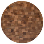 Coffee Table 60x60x35 cm Solid Teak Wood