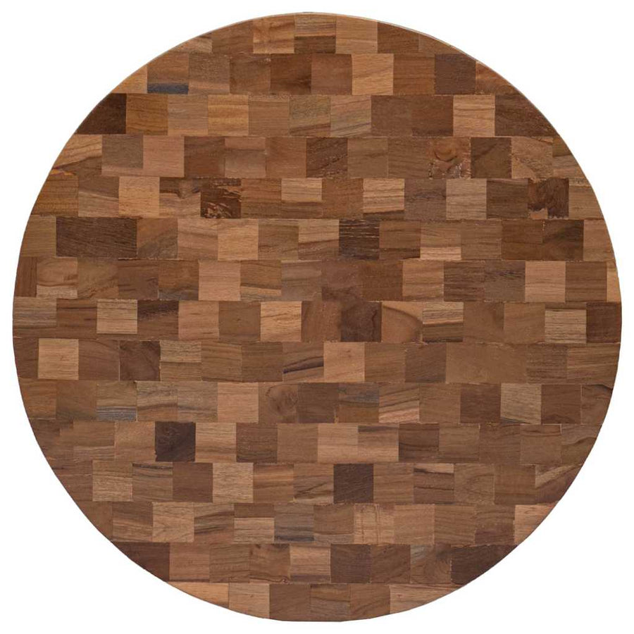 Coffee Table 60x60x35 cm Solid Teak Wood