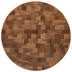 Coffee Table 60x60x35 cm Solid Teak Wood