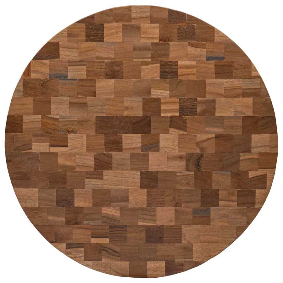 Coffee Table 60x60x35 cm Solid Teak Wood