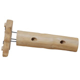 Wine Rack for 8 Bottles 40x30x80 cm Solid Teak Wood - Top-Down View