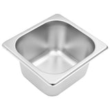Gastronorm Container Holder with 5 GN 1/6 Pan Stainless Steel