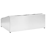 Gastronorm Container Holder with 8 GN 1/6 Pan Stainless Steel - 45-Degree Angle
