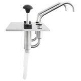 Sauce Dispenser Stainless Steel 2 x 3.5 L - 45-Degree Angle