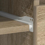 Desk Sonoma Oak 90x45x76 cm Engineered Wood