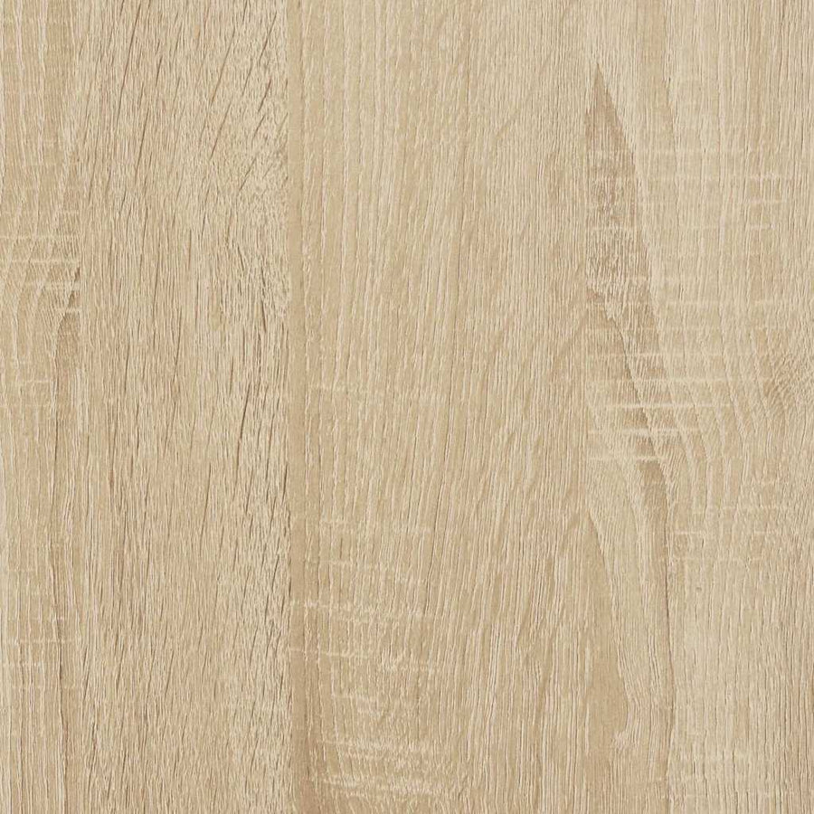 Desk Sonoma Oak 90x45x76 cm Engineered Wood