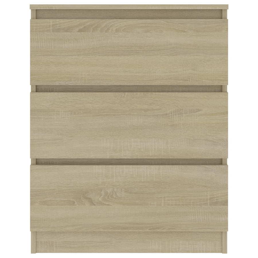 Sideboard Sonoma Oak 60x35x76 cm Engineered Wood
