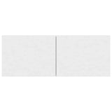 TV Cabinet White 80x30x30 cm Engineered Wood