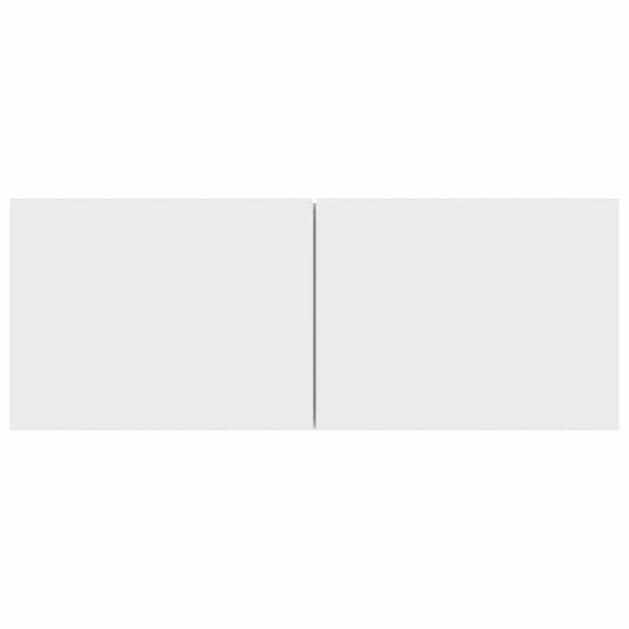 TV Cabinet White 80x30x30 cm Engineered Wood