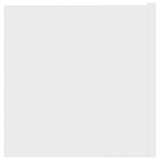 TV Cabinet White 80x30x30 cm Engineered Wood