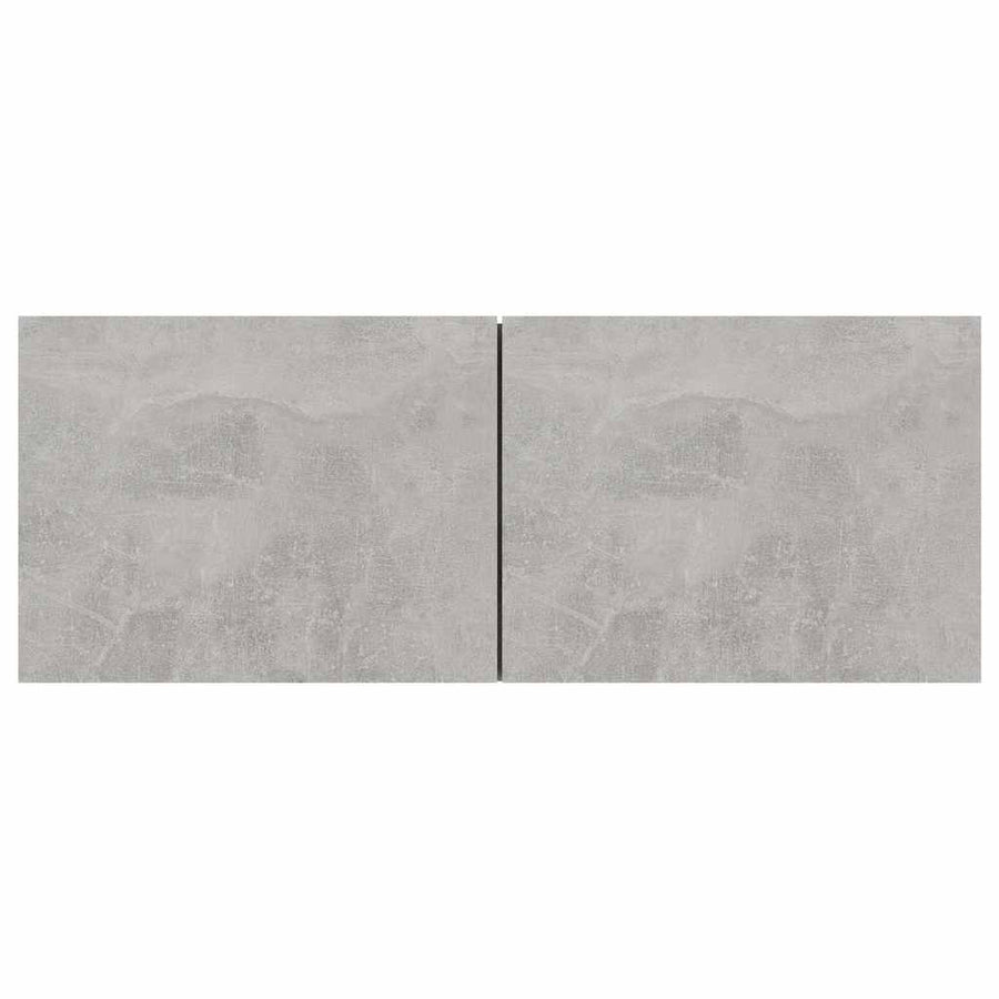 TV Cabinet Concrete Grey 80x30x30 cm Engineered Wood