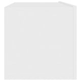 TV Cabinet White 100x30x30 cm Engineered Wood