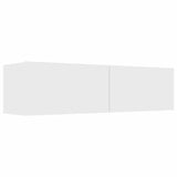TV Cabinet White 120x30x30 cm Engineered Wood