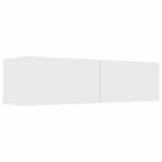 TV Cabinet White 120x30x30 cm Engineered Wood
