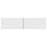 TV Cabinet White 120x30x30 cm Engineered Wood
