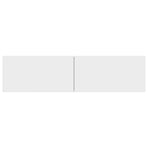 TV Cabinet White 120x30x30 cm Engineered Wood
