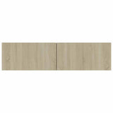 TV Cabinet Sonoma Oak 120x30x30 cm Engineered Wood