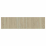 TV Cabinet Sonoma Oak 120x30x30 cm Engineered Wood