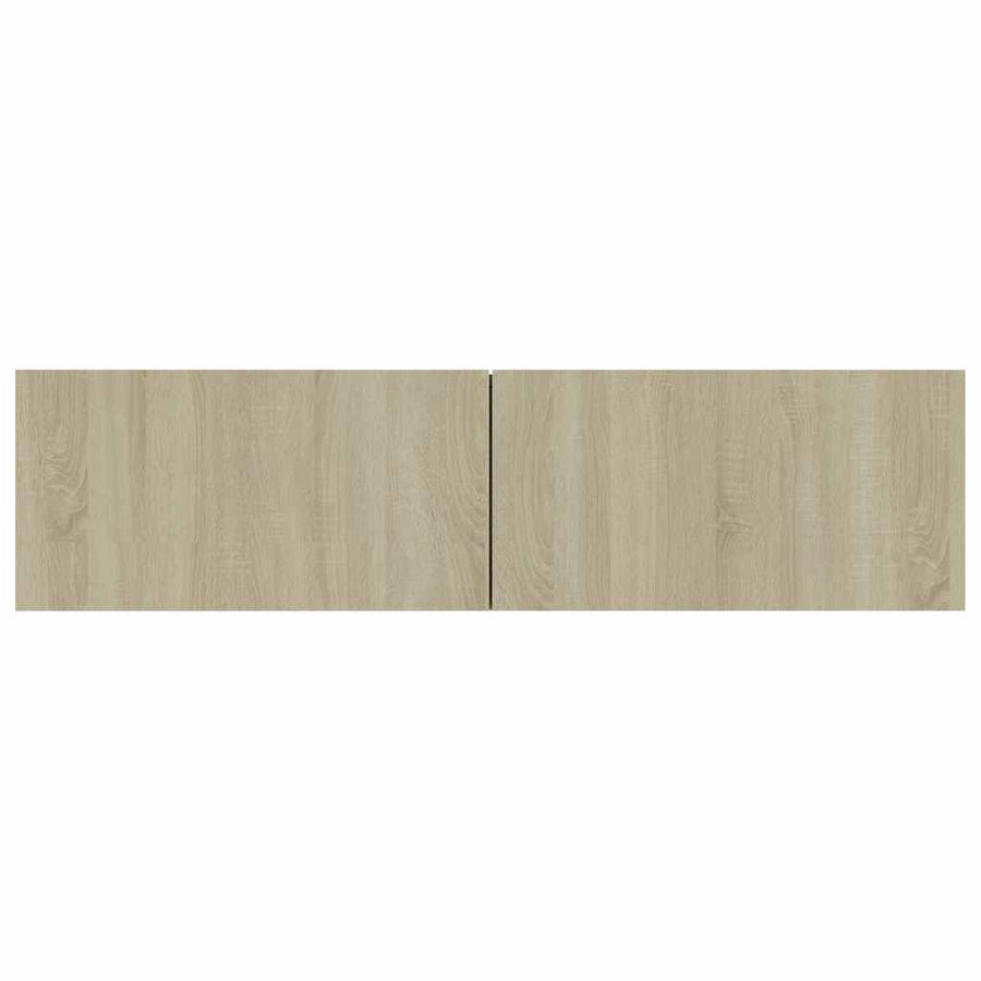 TV Cabinet Sonoma Oak 120x30x30 cm Engineered Wood