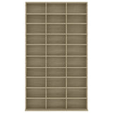 CD Cabinet Sonoma Oak 102x23x177.5 cm Engineered Wood