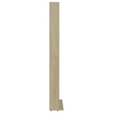 CD Cabinet Sonoma Oak 102x23x177.5 cm Engineered Wood
