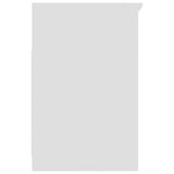 Drawer Cabinet White 40x50x76 cm Engineered Wood