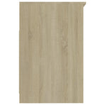 Drawer Cabinet Sonoma Oak 40x50x76 cm Engineered Wood