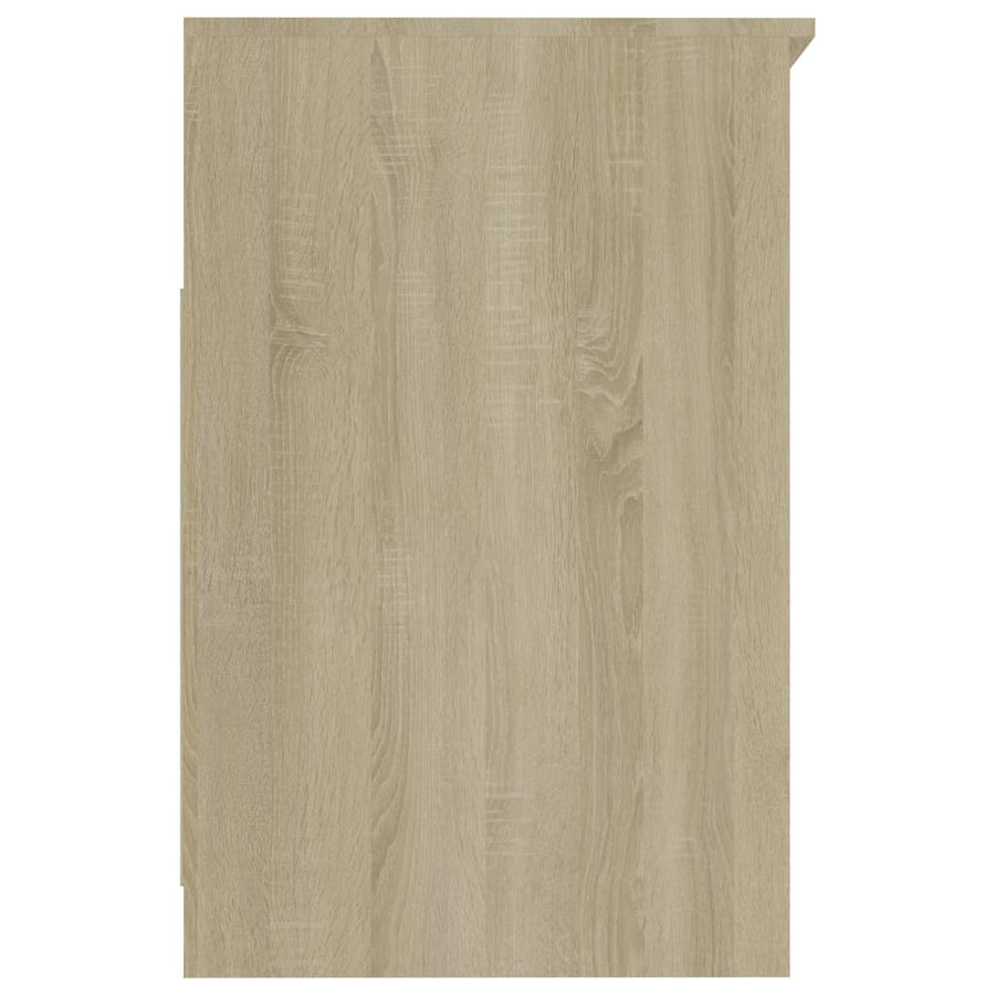 Drawer Cabinet Sonoma Oak 40x50x76 cm Engineered Wood